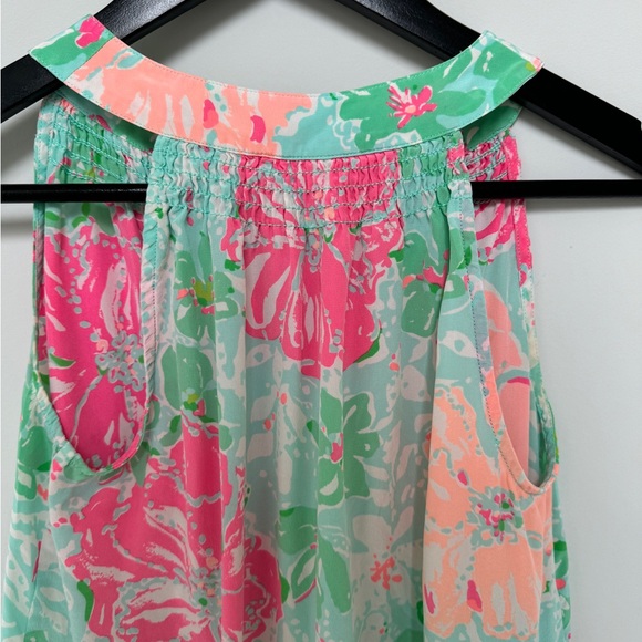 Lilly Pulitzer Silk Tank Blouse - Picture 4 of 5